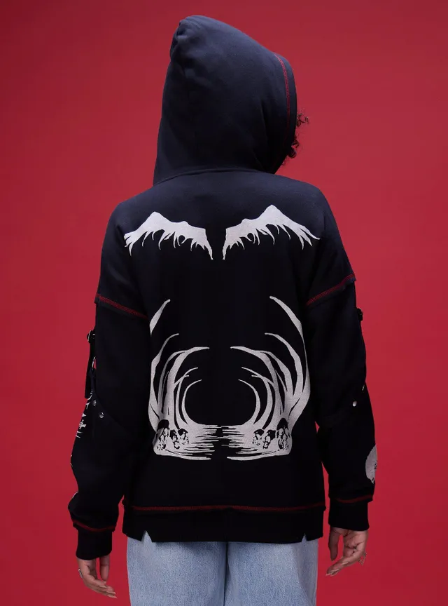 Anime hoodie hot sale hot topic