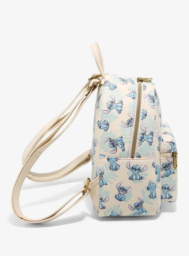 LOUNGEFLY DISNEY LILO STITCH popular TROPICAL MINI BACKPACK BAG