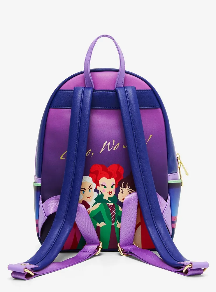 Boxlunch Loungefly Disney Hocus Pocus Sanderson Sisters' House Glowin