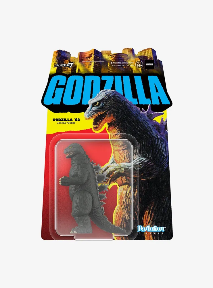 Boxlunch Super7 ReAction Godzilla Godzilla '62 Figure Mall of America®