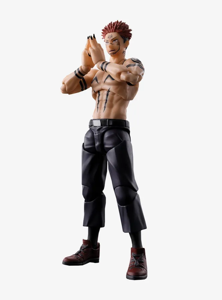 Boxlunch Bandai Spirits Jujutsu Kaisen S.H. Figuarts Sukuna Figure ...