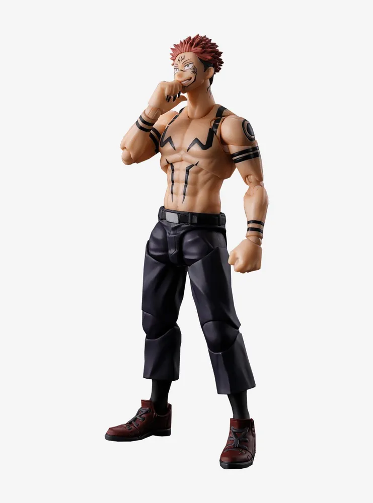 Boxlunch Bandai Spirits Jujutsu Kaisen S.H. Figuarts Sukuna Figure ...