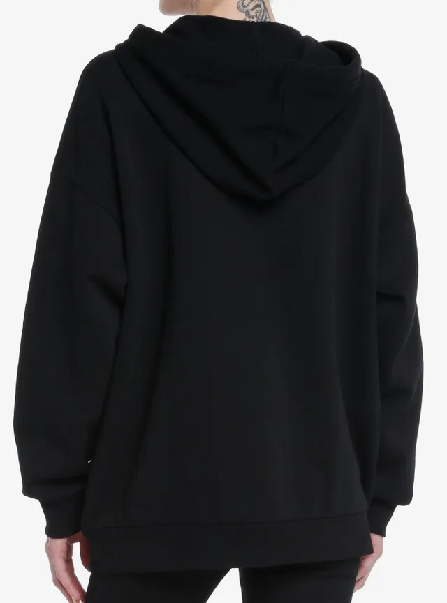 Vitriol jamison butterfly discount black oversized hoodie