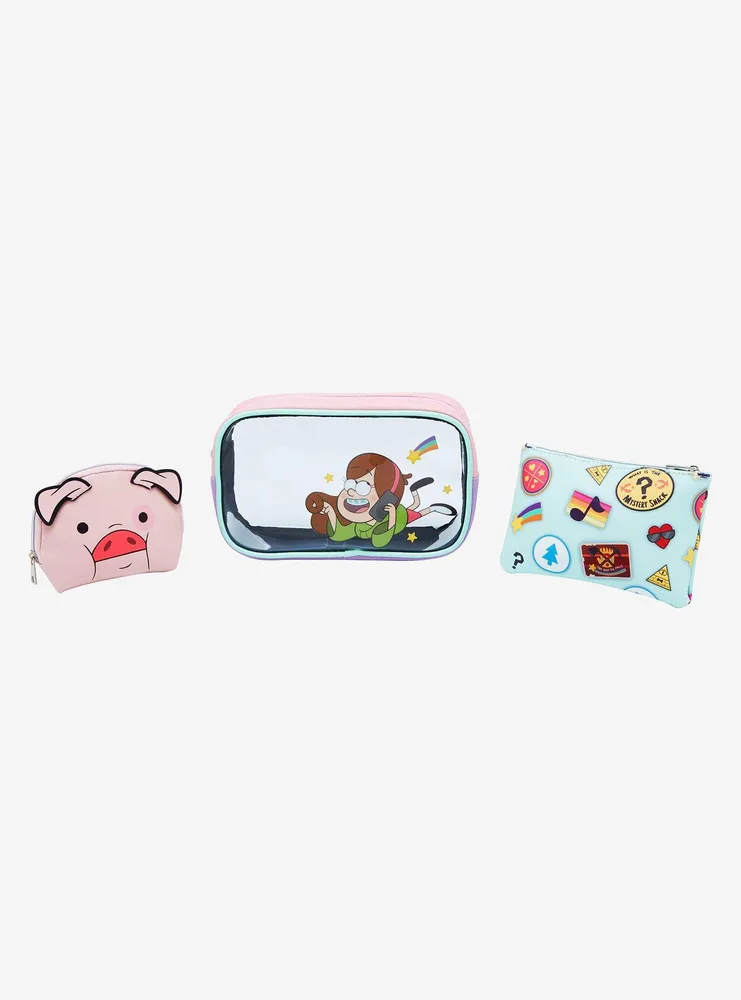 Boxlunch Disney Gravity Falls Mabel Icons Cosmetic Bag Set Mall of America®