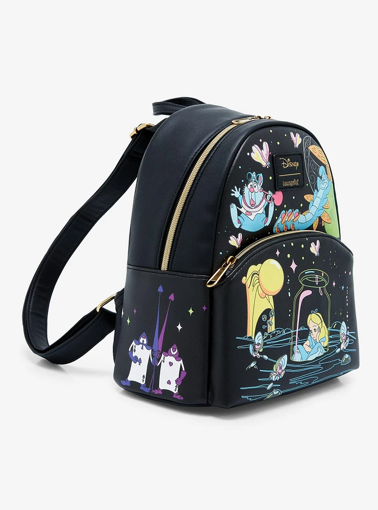 Loungefly Disney Alice in Wonderland mini deals backpack