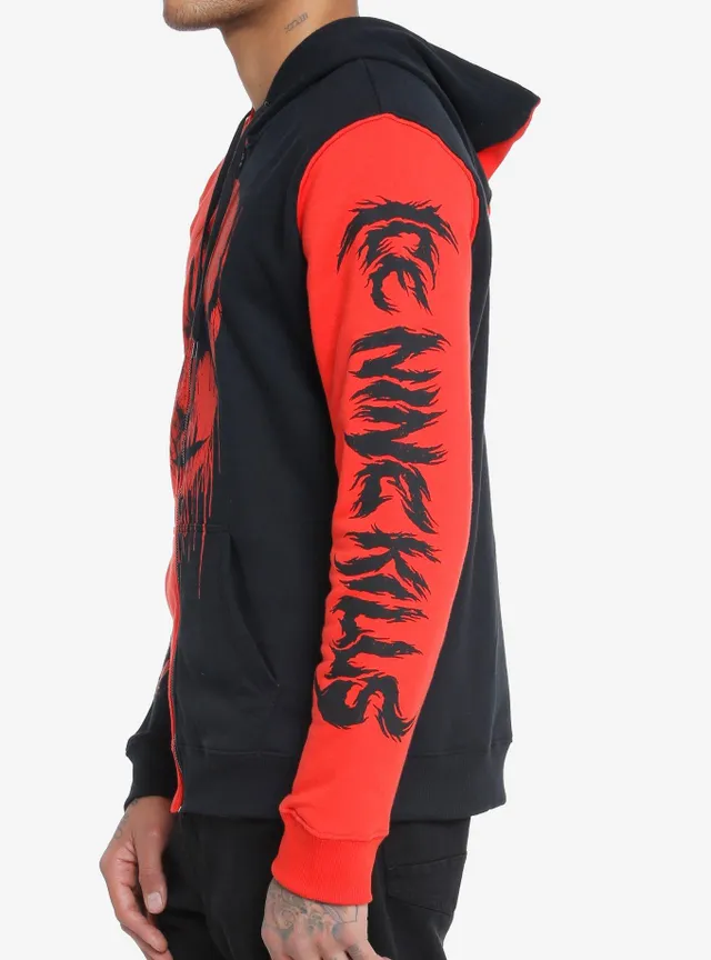 Hot topic hot sale venom hoodie