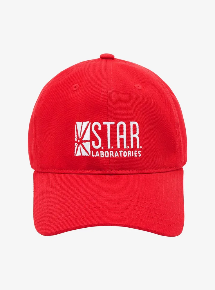 Boxlunch DC Comics The Flash Star Laboratories Cap BoxLunch Exclusive