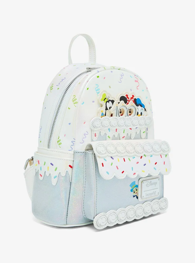 Boxlunch Loungefly Disney 100 Celebration Cake Mini Backpack | Mall of