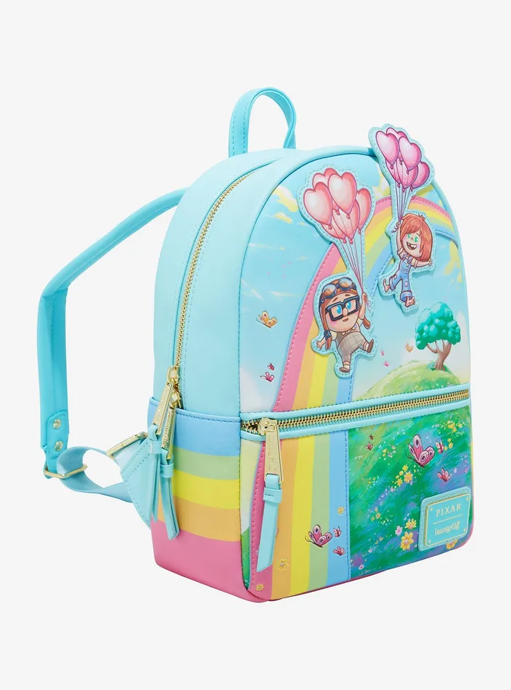 Loungefly Disney Pixar Up store Carl & Ellie's House Mini Backpack - Boxlunch Exclusi