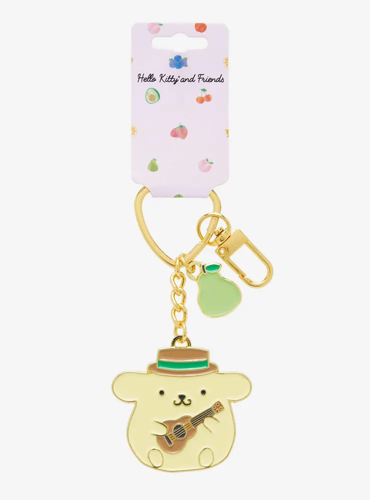 Boxlunch Sanrio Fruit Hello Kitty and Friends Pompompurin & Pear Enamel ...