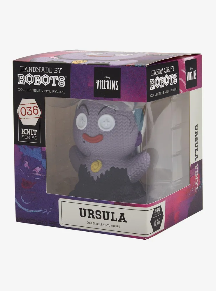 Boxlunch Handmade By Robots Disney The Little Mermaid Ursula Knit Vinyl