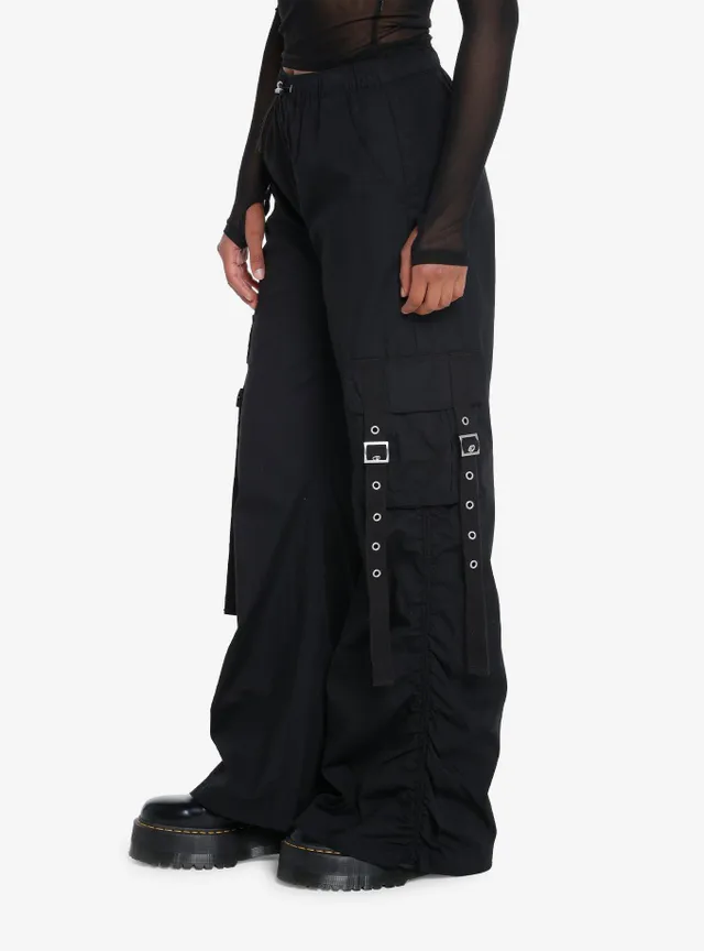 Hot topic hot sale parachute pants