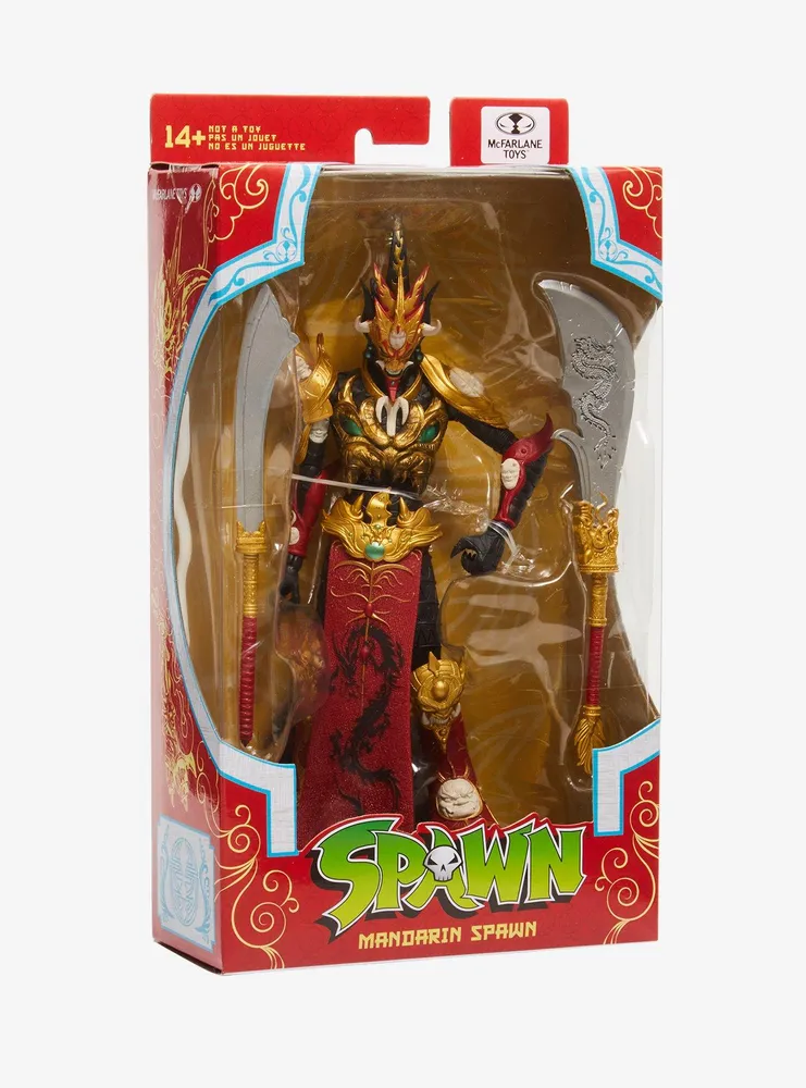 Mandarin spawn deals action figure