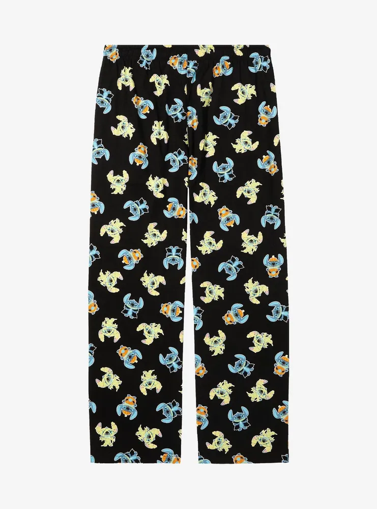 Boxlunch Disney Lilo & Stitch Costume Allover Print Sleep Pants 
