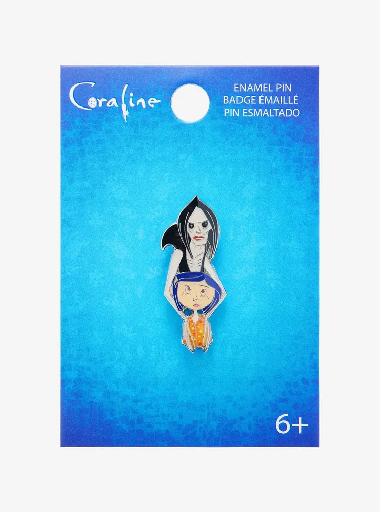 Boxlunch Loungefly Coraline Other Mother And Coraline Enamel Pin