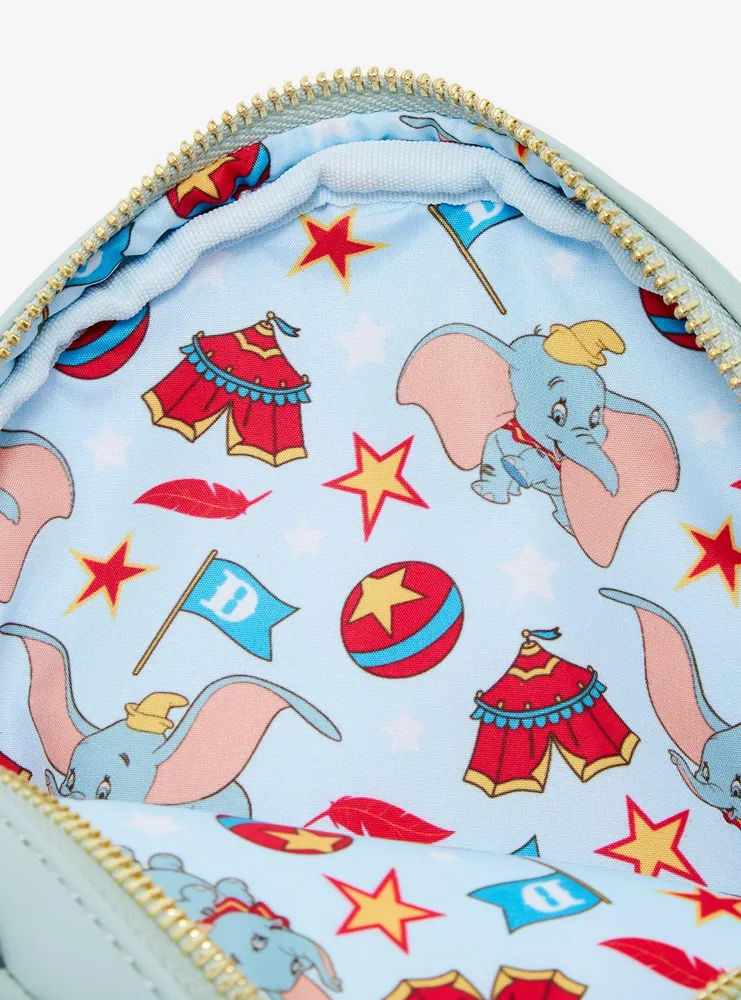 Boxlunch Loungefly Disney Dumbo Figural Wristlet BoxLunch Exclusive