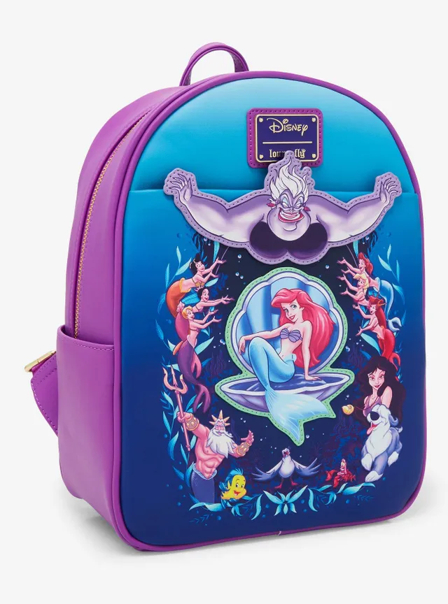 Mermaid lagoon loungefly hot sale