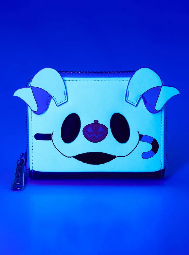 Boxlunch Loungefly Disney The Nightmare Before Christmas Zero Candy Cane GlowintheDark Small