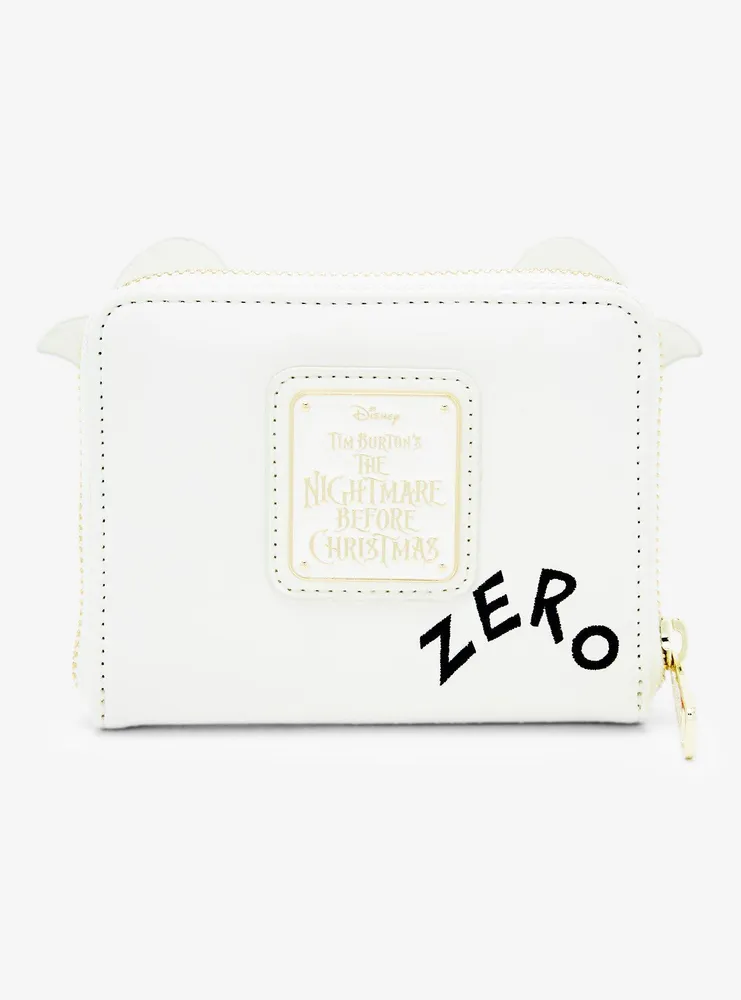 Boxlunch Loungefly Disney The Nightmare Before Christmas Zero Candy Cane GlowintheDark Small