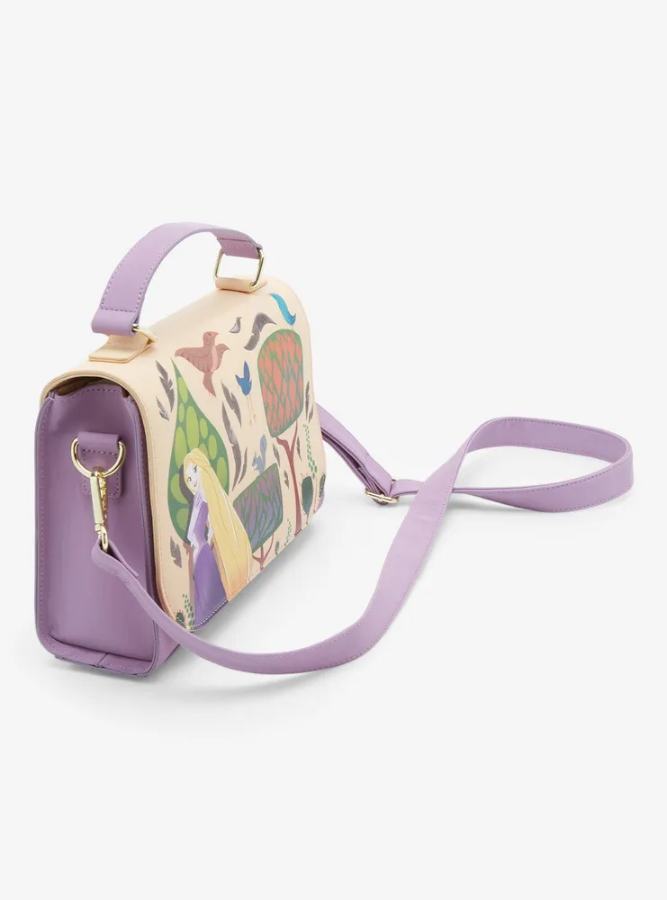 Loungefly discount tangled satchel