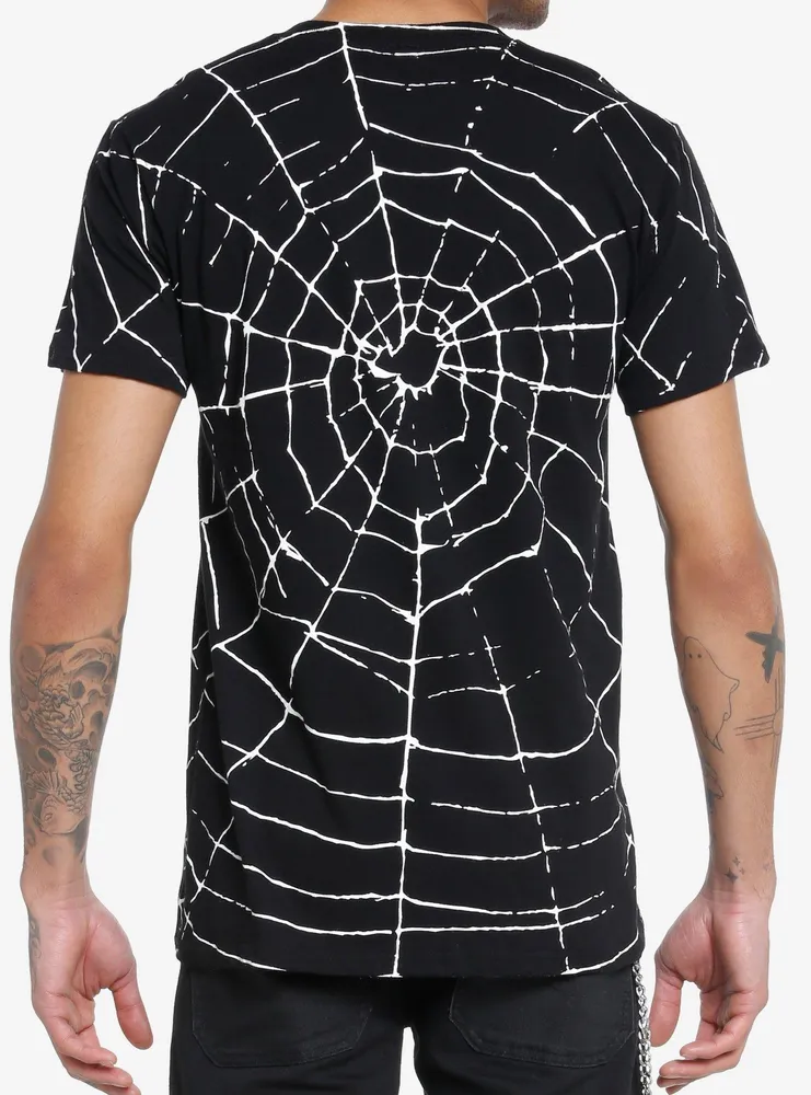 Marvel Spiderman double sided tshirt 2024