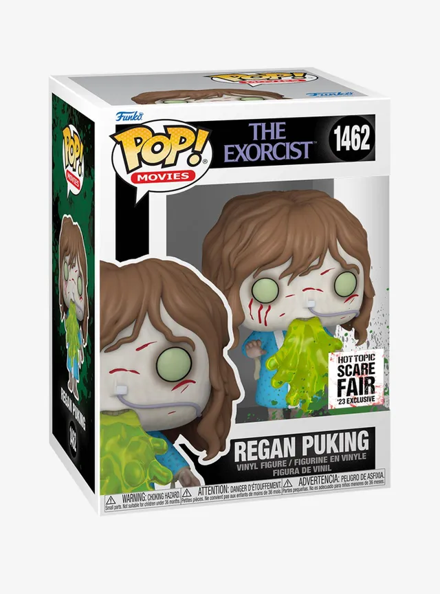 Hot Topic Funko The Exorcist Pop! Movies Regan Puking Vinyl Figure 