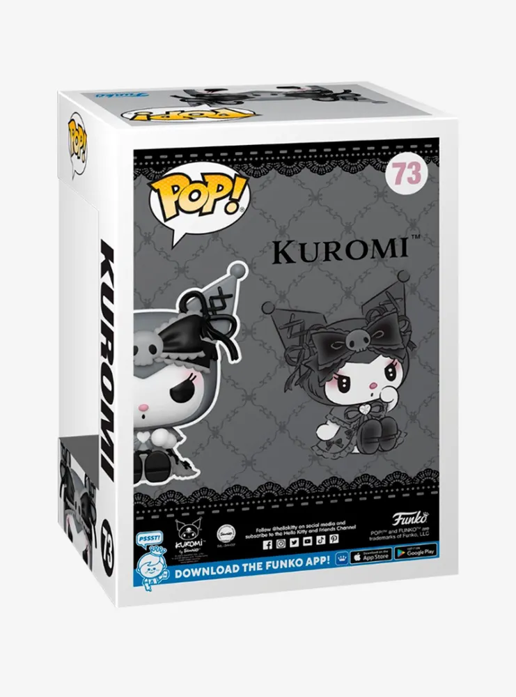 Hot Topic Funko Sanrio Pop! Kuromi Lolita Vinyl Figure Hot Topic Exclusive Mall of America®