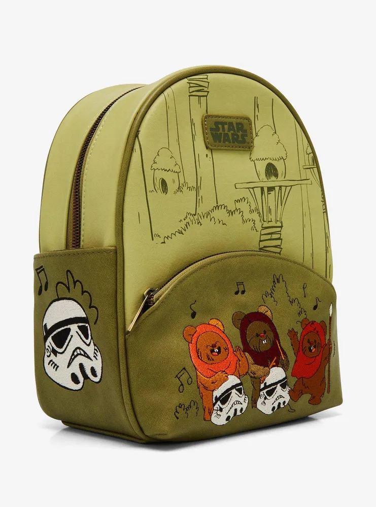 Boxlunch Star Wars Ewok Victory Dance Mini Backpack BoxLunch