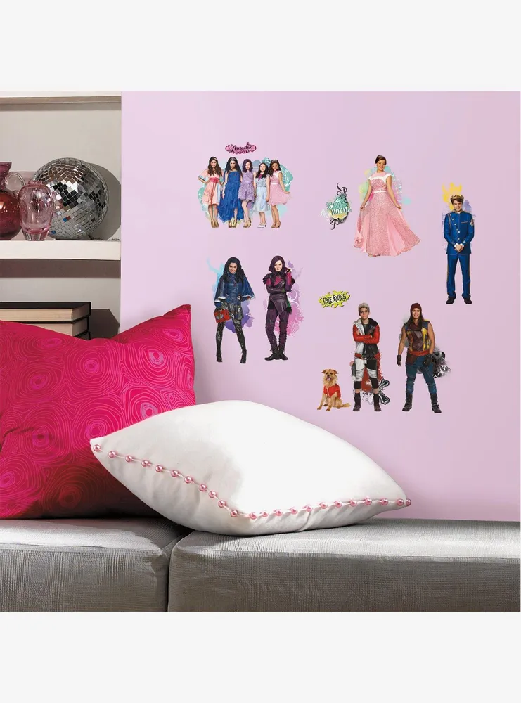 Boxlunch Disney Descendants Peel And Stick Wall Decals Mall of America®
