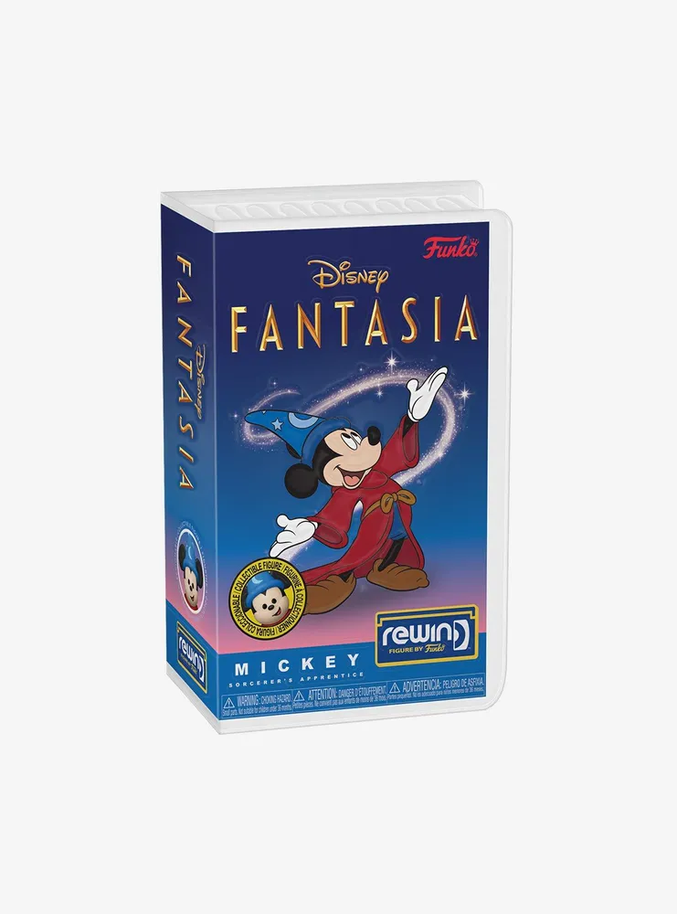 Hot Topic Funko Disney Fantasia Rewind Mickey Sorcerer's Apprentice ...