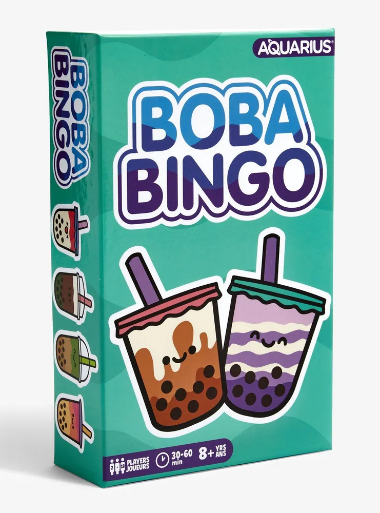 Boxlunch Boba Bingo Game Mall of America®