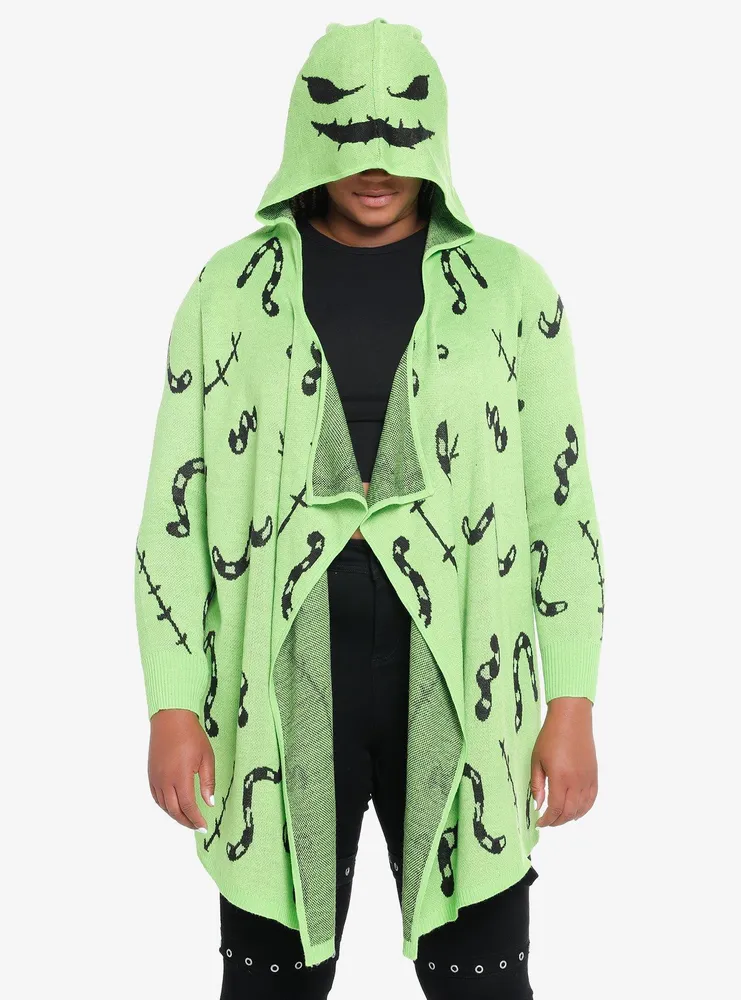 Nightmare before christmas hooded 2024 cardigan