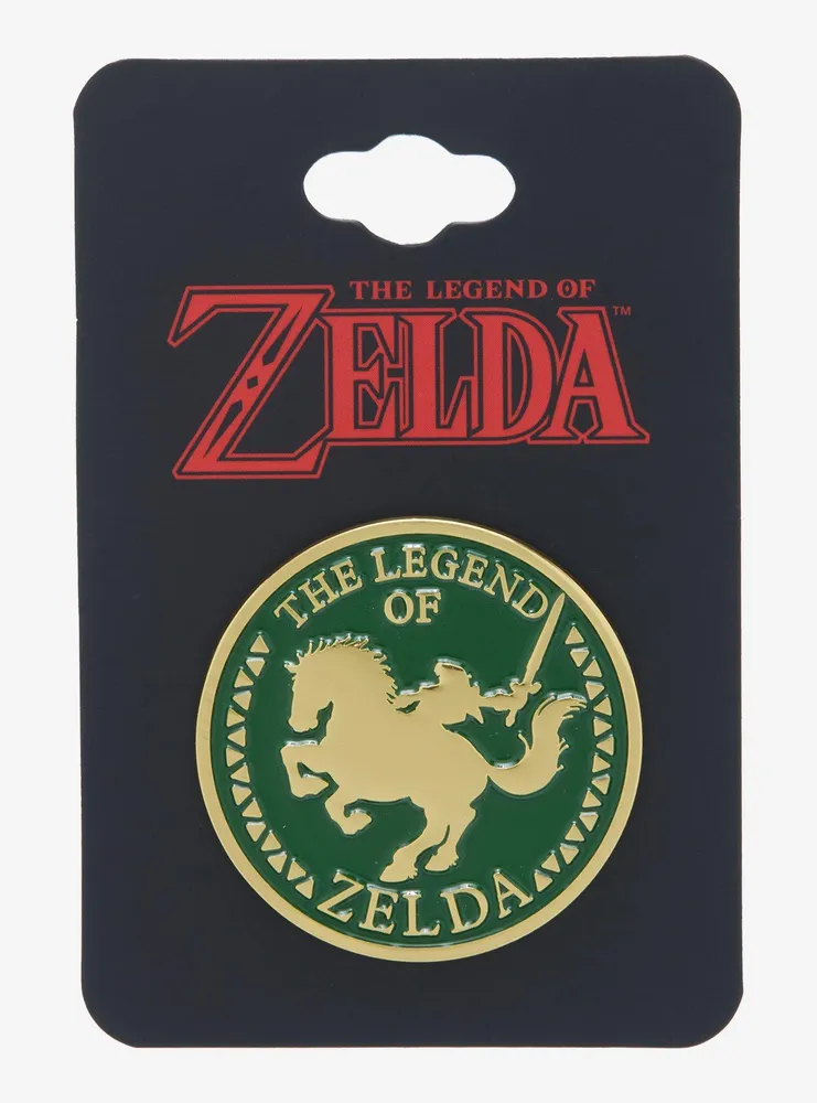 Boxlunch Nintendo The Legend of Zelda Epona & Link Enamel Pin