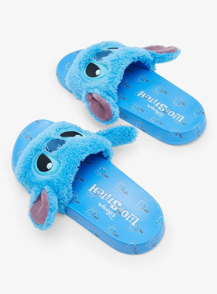 Boxlunch Disney Lilo And Stitch Figural Slide Sandals Boxlunch Exclusive Mall Of America® 7192