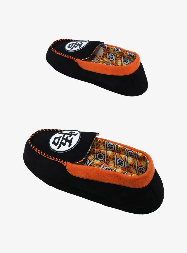 Dragon ball z moccasin slippers hot sale