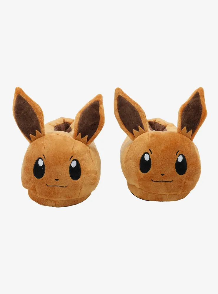 Pokemon 2025 eevee slippers