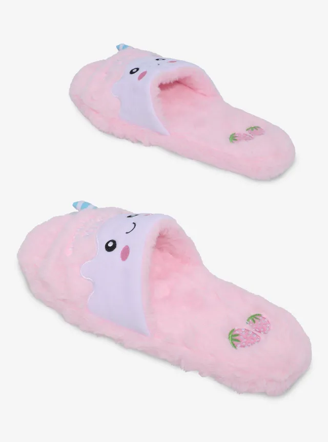 Hot topic unicorn 2025 slippers