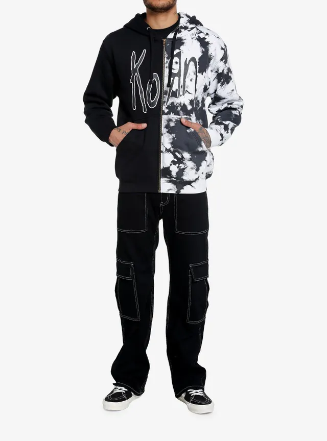 Korn hoodie best sale hot topic