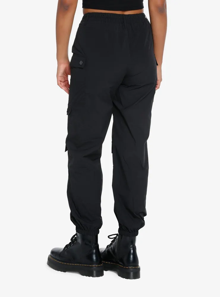 Hot Topic Black Cargo Jogger Pants | Mall of America®