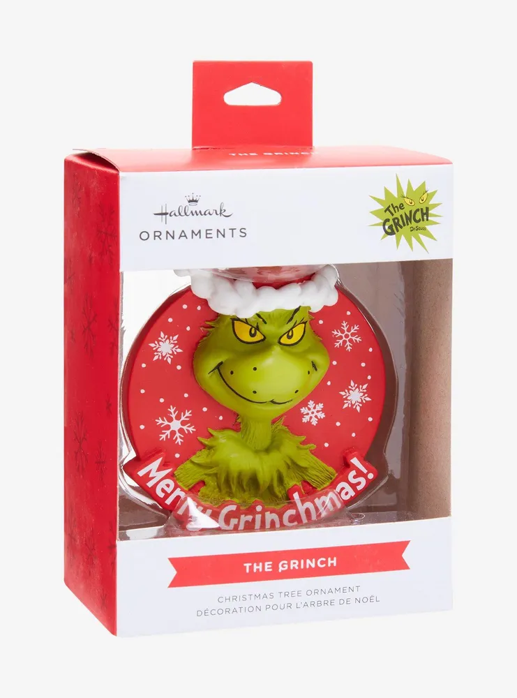 Boxlunch Hallmark Ornaments The Grinch Merry Grinchmas Ornament Mall