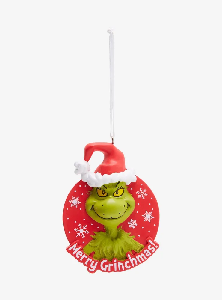 Boxlunch Hallmark Ornaments The Grinch Merry Grinchmas Ornament Mall