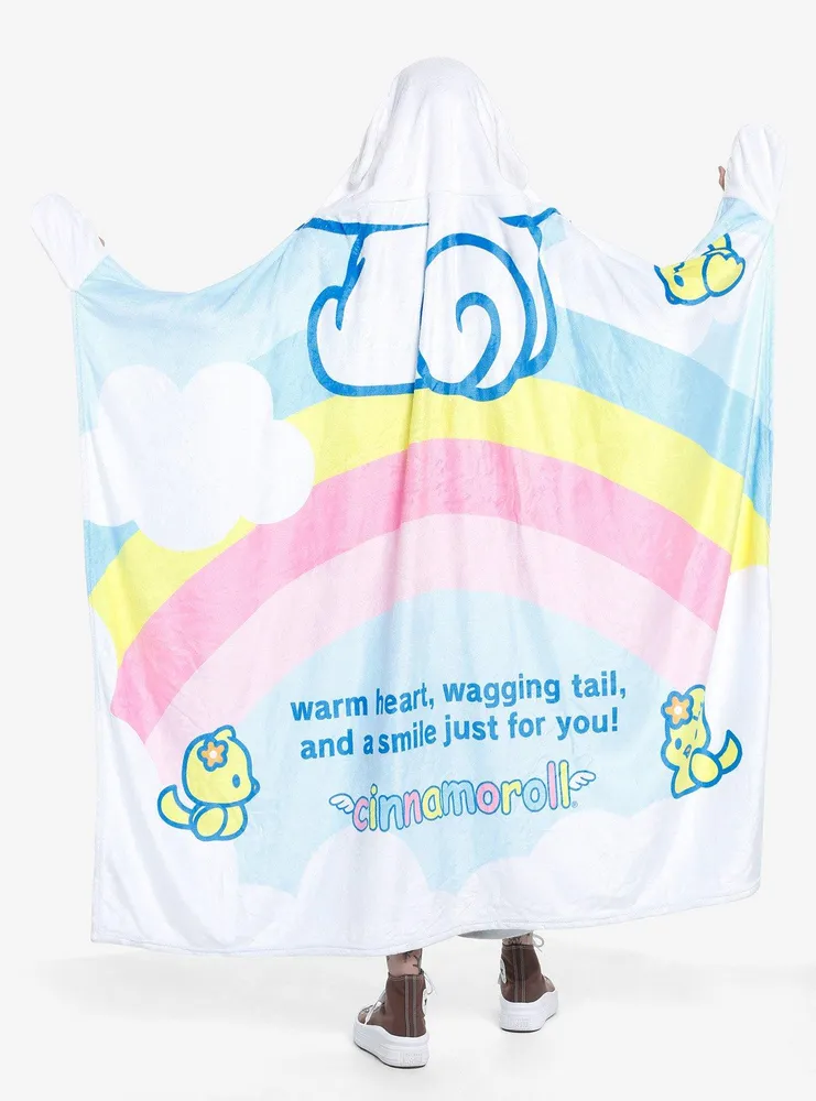 Hot Topic Cinnamoroll Hooded Throw Blanket Mall of America®
