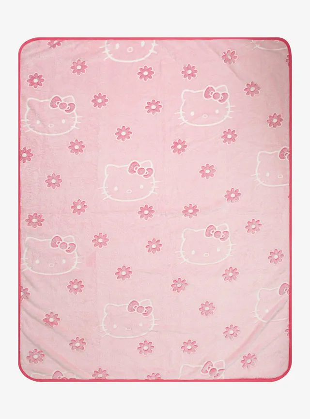 Hot topic 2025 hello kitty snuggie