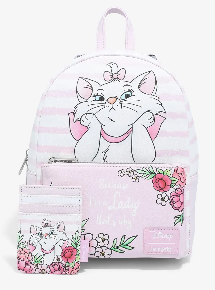 Loungefly buy Aristocats Mini Backpack