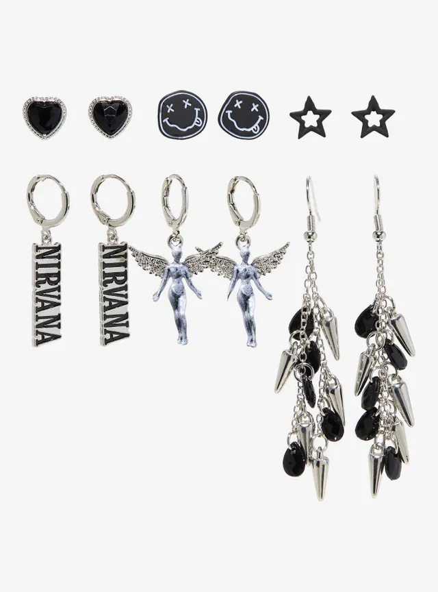 Hot topic mens on sale earrings