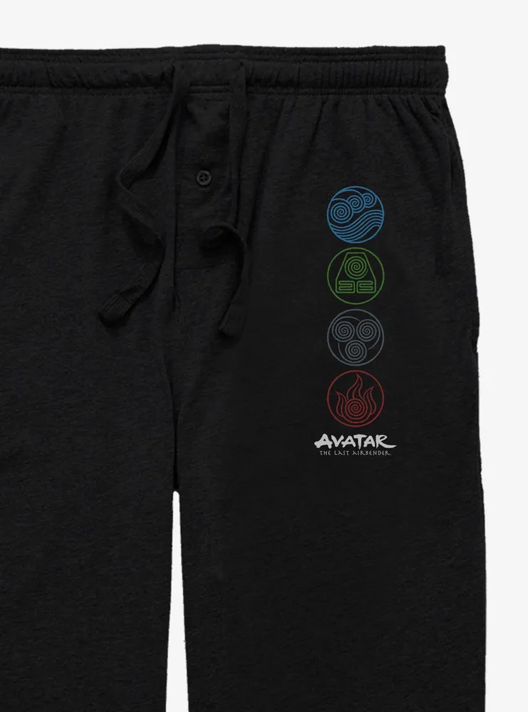 Avatar the last airbender pajama online pants