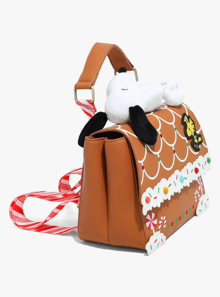 Peanuts Snoopy Gingerbread House Mini Backpack - BoxLunch Exclusive ...