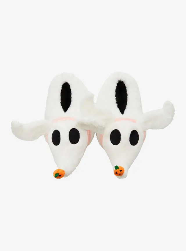 Nightmare before 2025 christmas zero slippers