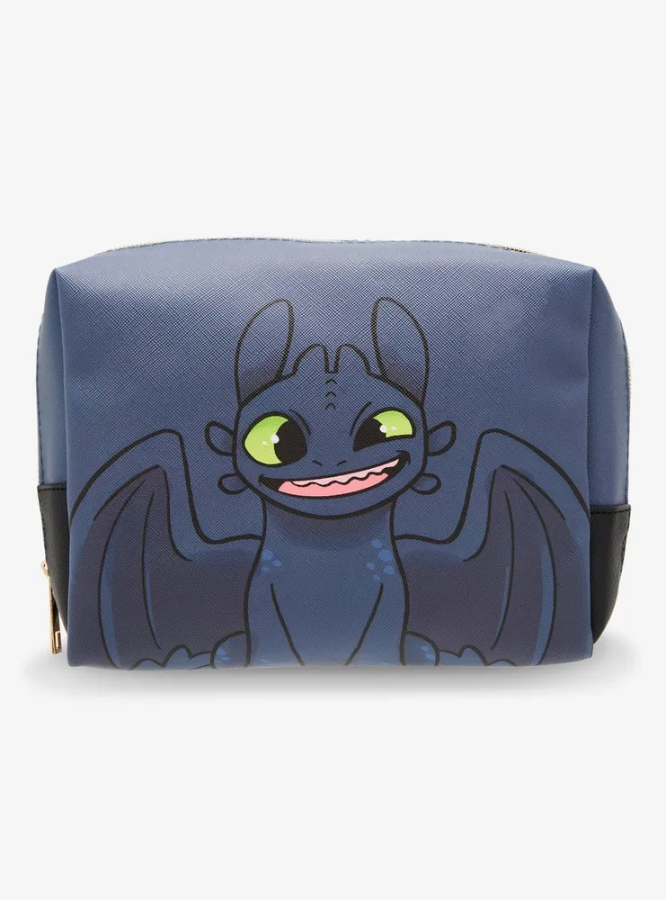 Boxlunch How To Train Your Dragon Toothless and Hiccup Cosmetic Bag