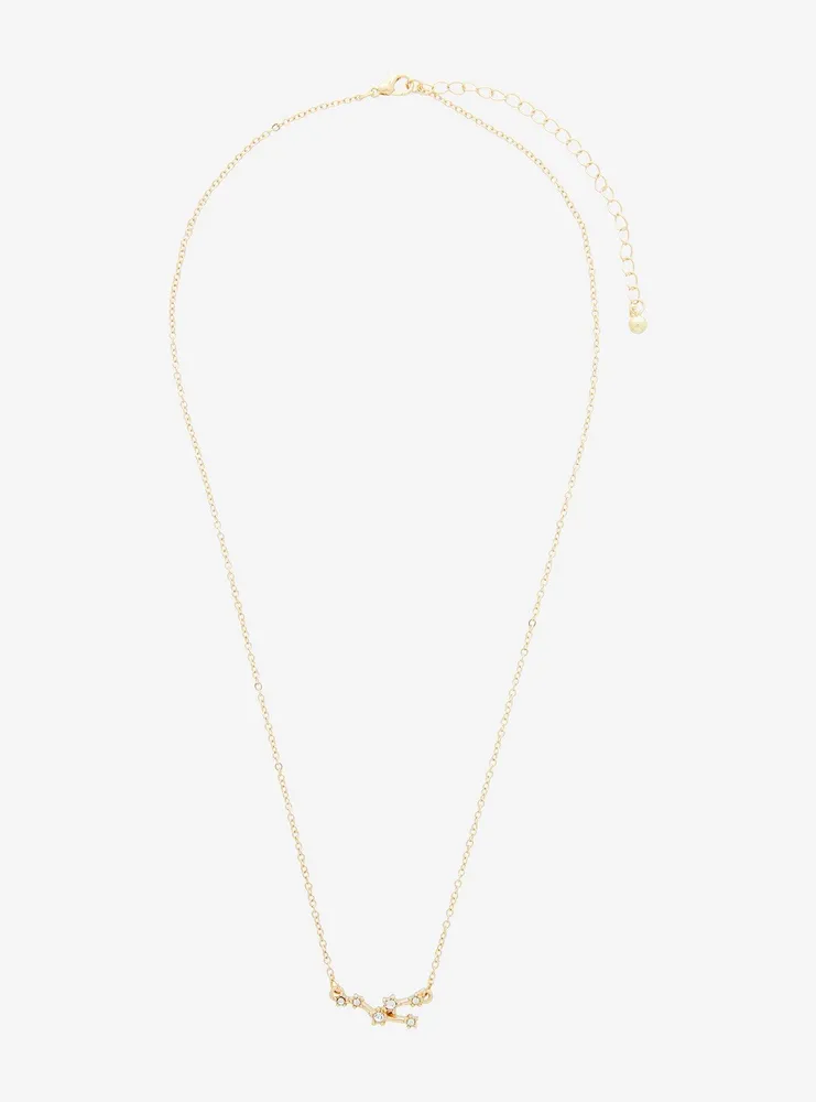 Boxlunch Taurus Zodiac Constellation Necklace BoxLunch Exclusive